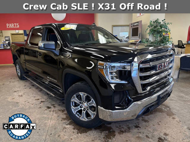 2019 GMC Sierra 1500 SLE 4WD photo
