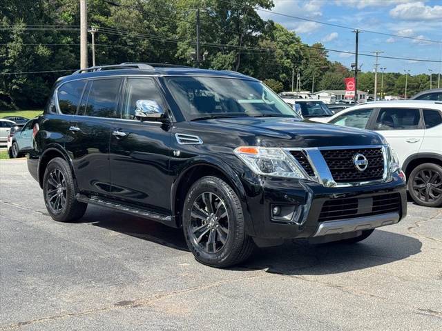 2019 Nissan Armada Platinum RWD photo