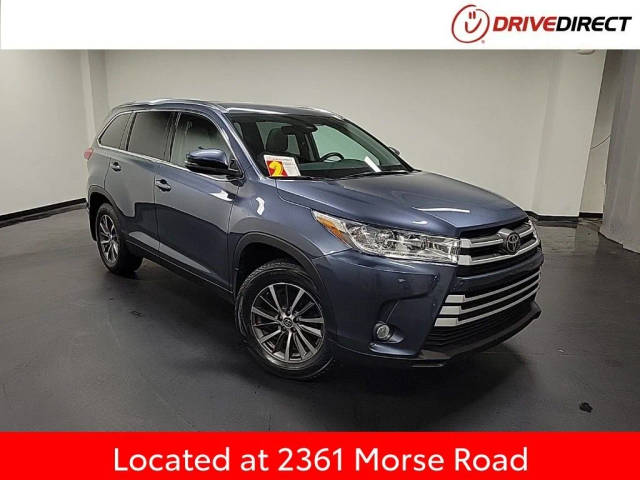 2019 Toyota Highlander XLE AWD photo