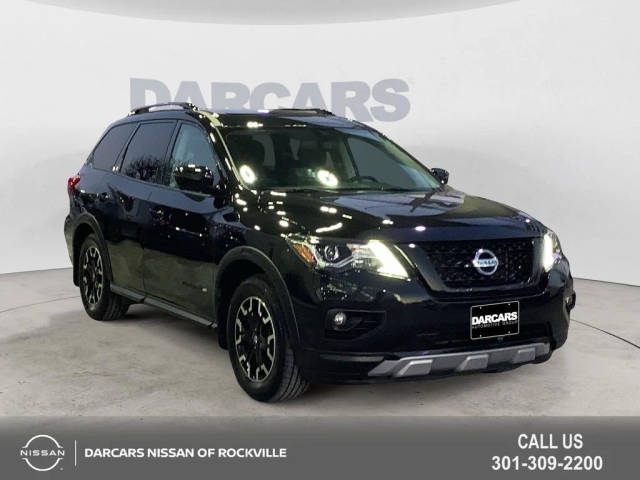 2019 Nissan Pathfinder SL 4WD photo