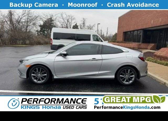 2019 Honda Civic EX FWD photo