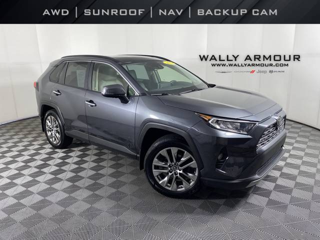 2019 Toyota RAV4 Limited AWD photo