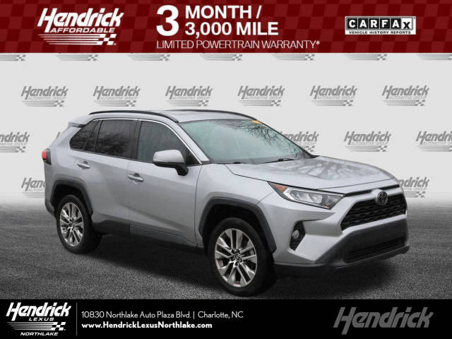 2019 Toyota RAV4 XLE Premium FWD photo