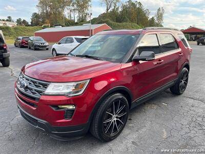 2019 Ford Explorer XLT FWD photo