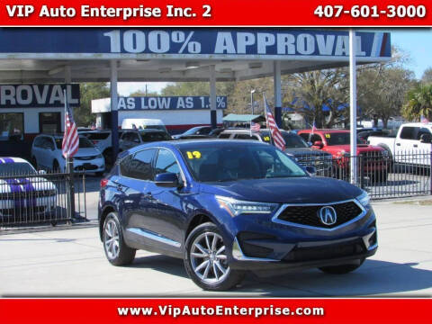 2019 Acura RDX w/Technology Pkg FWD photo