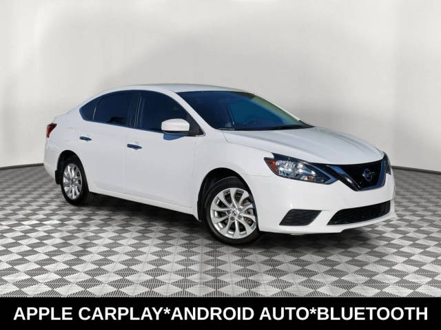 2019 Nissan Sentra SV FWD photo