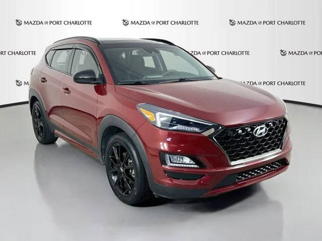2019 Hyundai Tucson Night FWD photo