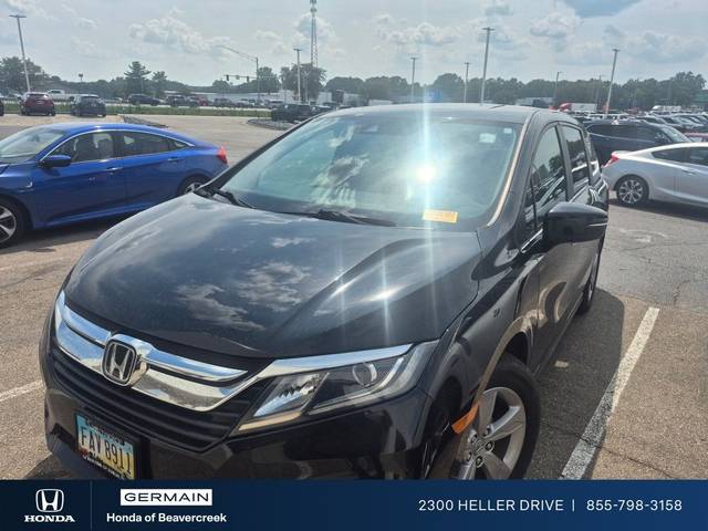 2019 Honda Odyssey EX-L w/Navi/RES FWD photo