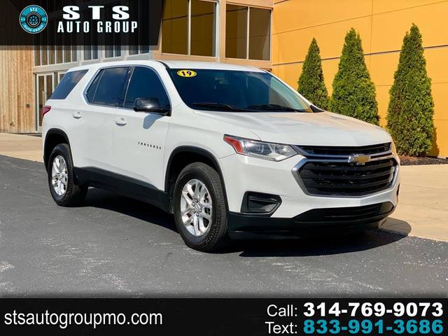 2019 Chevrolet Traverse LS FWD photo