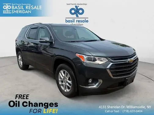2019 Chevrolet Traverse LT Cloth AWD photo