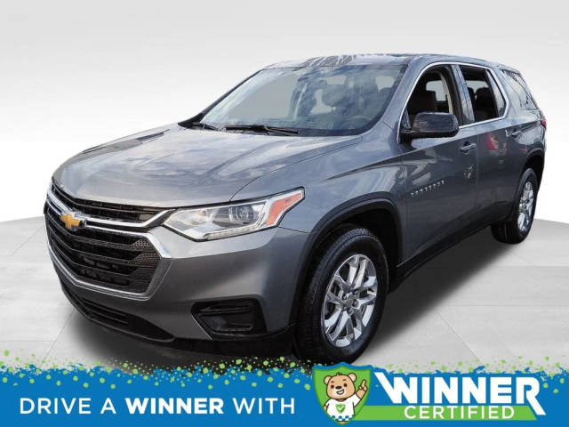 2019 Chevrolet Traverse LS AWD photo