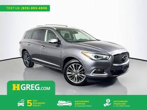 2019 Infiniti QX60 LUXE AWD photo