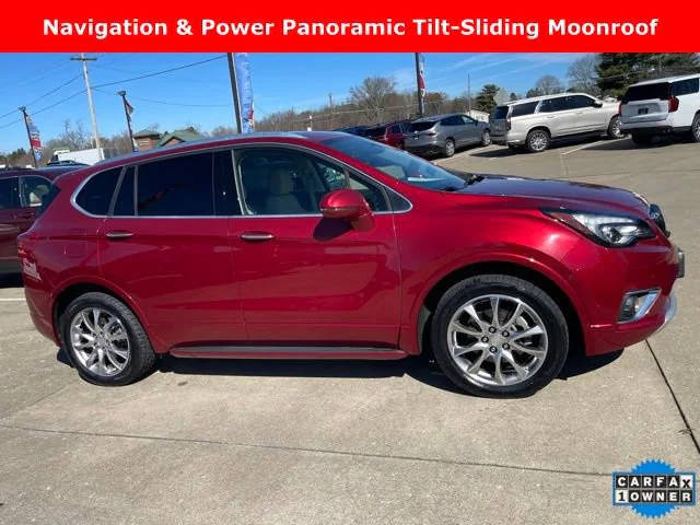 2019 Buick Envision Premium II AWD photo