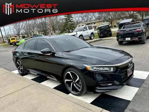 2019 Honda Accord Sport 2.0T FWD photo