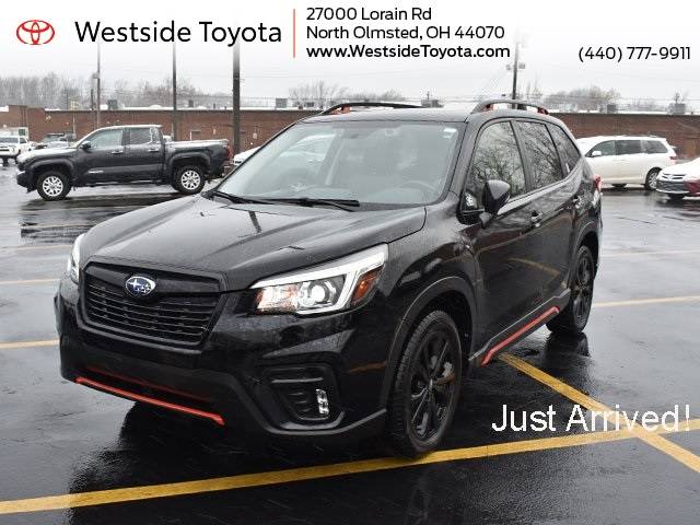 2019 Subaru Forester Sport AWD photo