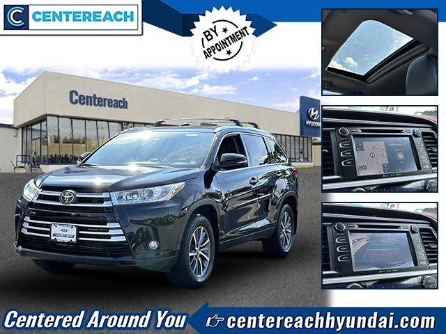 2019 Toyota Highlander XLE AWD photo