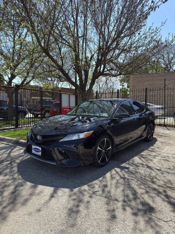 2019 Toyota Camry XSE FWD photo