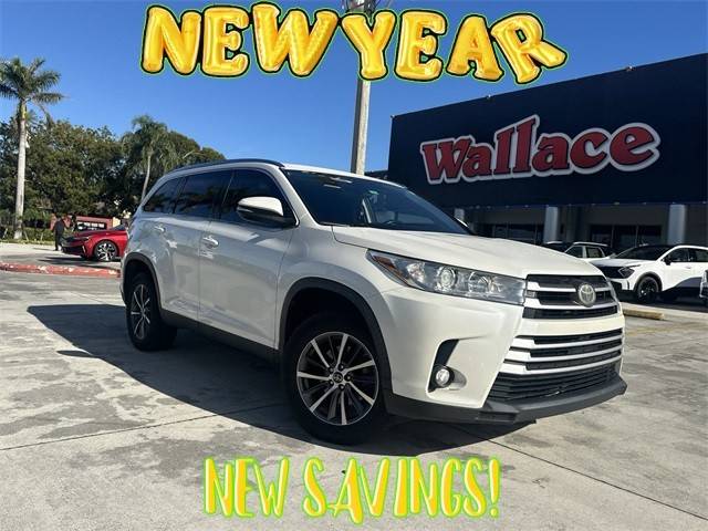 2019 Toyota Highlander XLE FWD photo