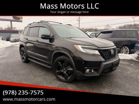 2019 Honda Passport Elite AWD photo