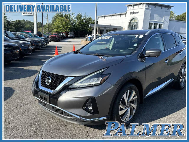 2019 Nissan Murano SL AWD photo