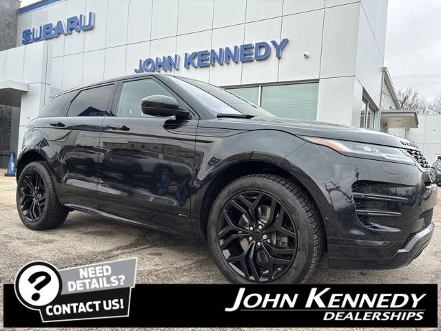 2020 Land Rover Range Rover Evoque R-Dynamic SE AWD photo