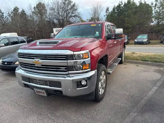 2019 Chevrolet Silverado 2500HD LTZ 4WD photo