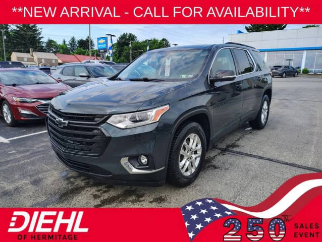 2019 Chevrolet Traverse LT Cloth AWD photo