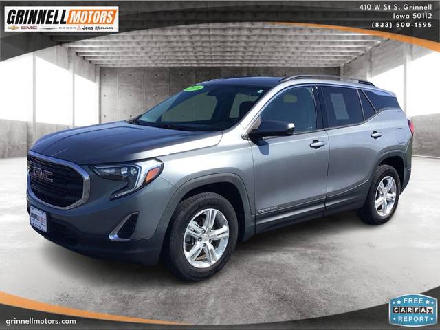 2019 GMC Terrain SLE AWD photo