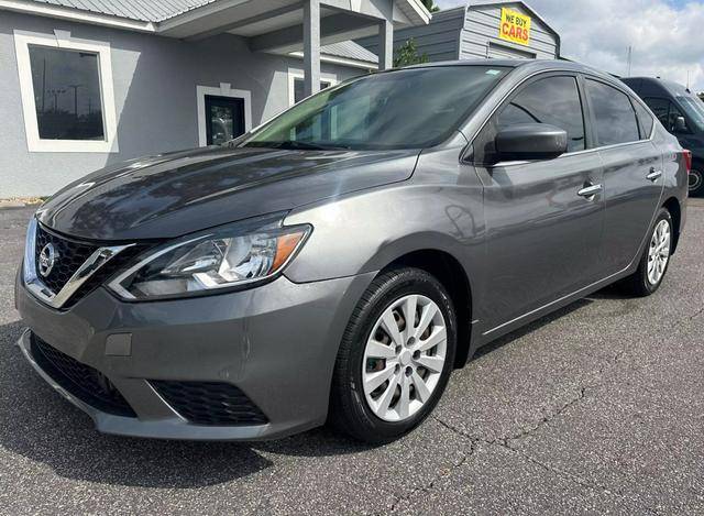 2019 Nissan Sentra S FWD photo