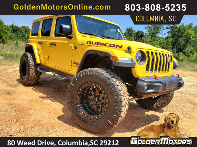 2019 Jeep Wrangler Unlimited Rubicon 4WD photo