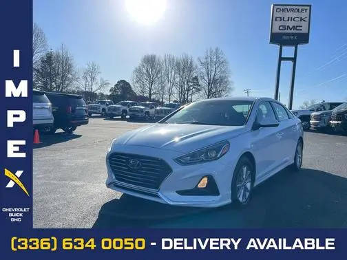 2019 Hyundai Sonata SE FWD photo