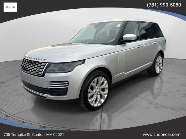 2019 Land Rover Range Rover HSE 4WD photo