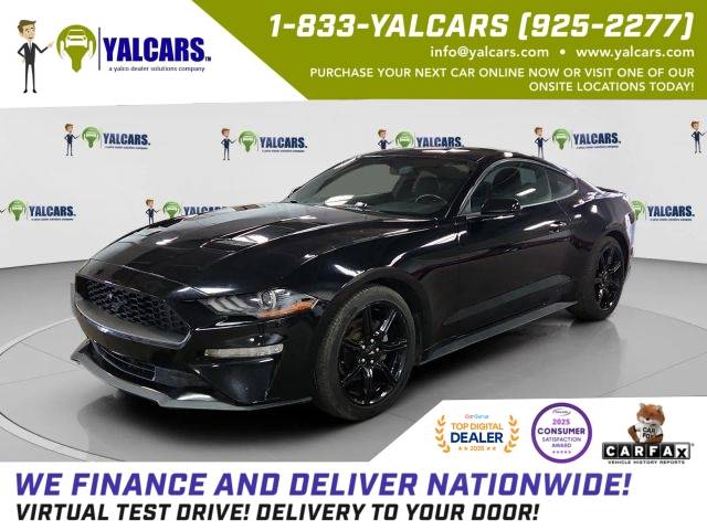 2019 Ford Mustang EcoBoost RWD photo