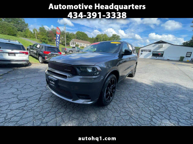 2019 Dodge Durango GT AWD photo