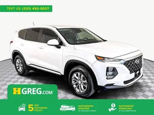 2019 Hyundai Santa Fe SE FWD photo