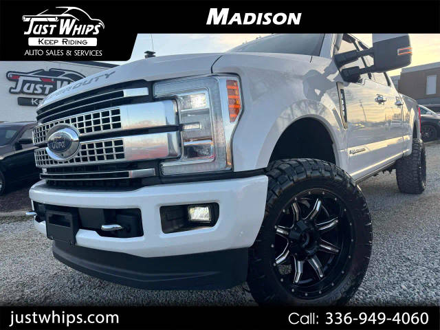 2019 Ford F-350 Super Duty Platinum 4WD photo