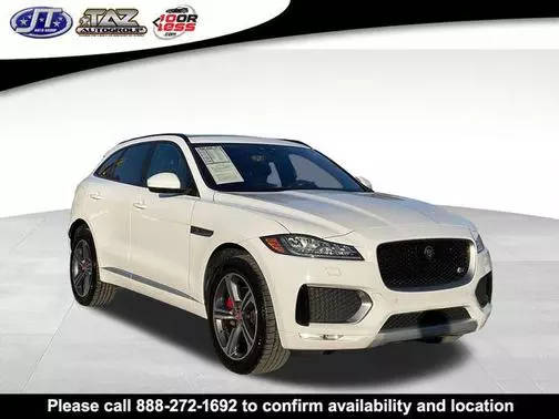 2019 Jaguar F-Pace S AWD photo