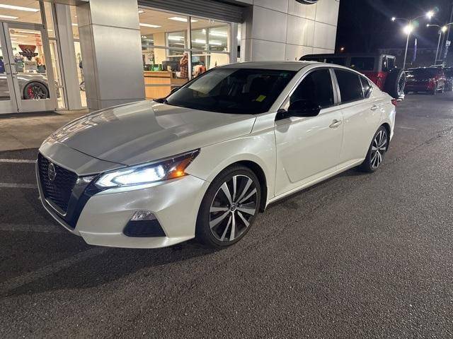 2019 Nissan Altima 2.5 SR FWD photo