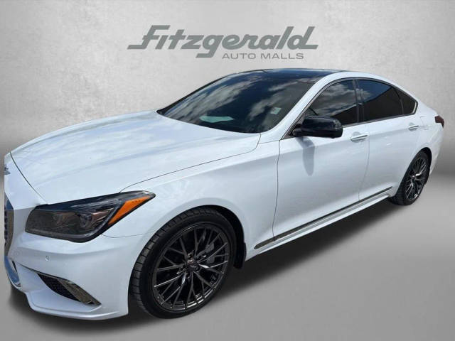 2019 Genesis G80 3.3T Sport RWD photo