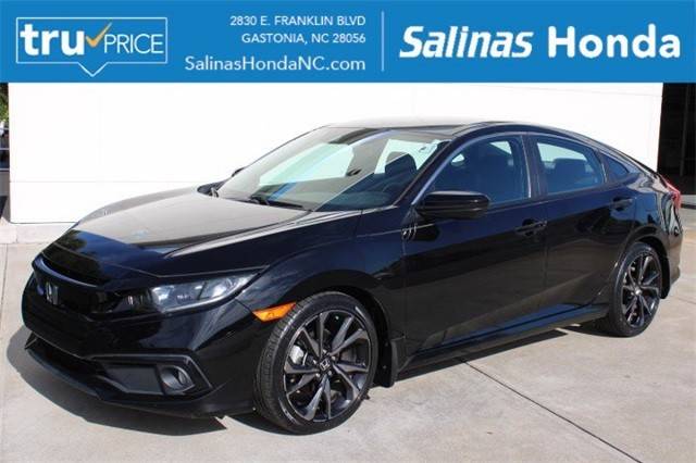 2019 Honda Civic Sport FWD photo