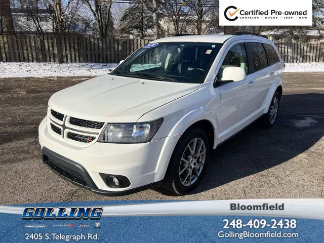 2019 Dodge Journey GT AWD photo