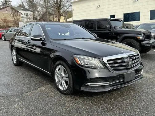 2019 Mercedes-Benz S-Class S 560 AWD photo