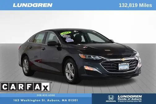2019 Chevrolet Malibu LS FWD photo