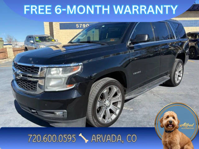 2019 Chevrolet Tahoe LT 4WD photo