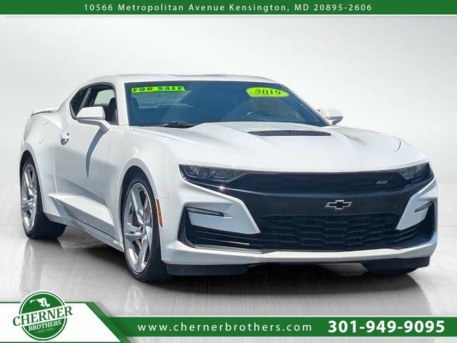 2019 Chevrolet Camaro 1SS RWD photo