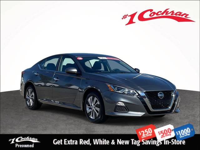 2019 Nissan Altima 2.5 S AWD photo