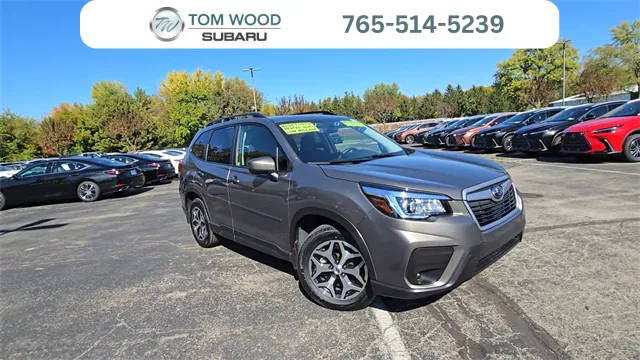 2019 Subaru Forester Premium AWD photo