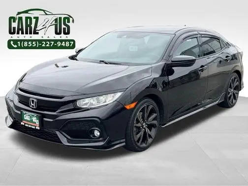 2019 Honda Civic Sport FWD photo