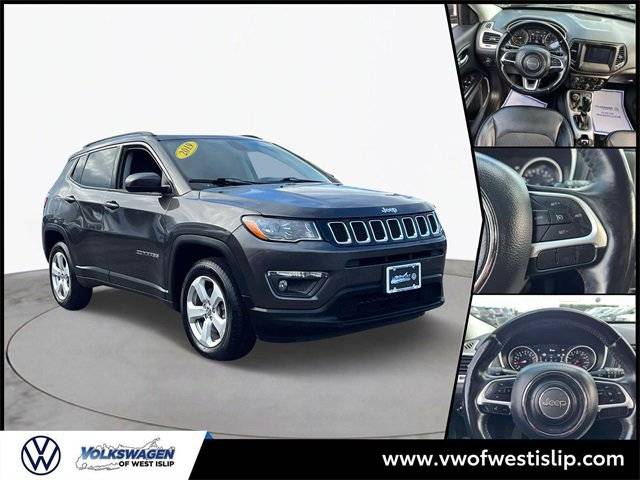 2019 Jeep Compass Latitude 4WD photo
