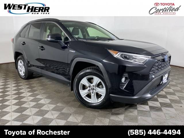 2019 Toyota RAV4 Hybrid XLE AWD photo